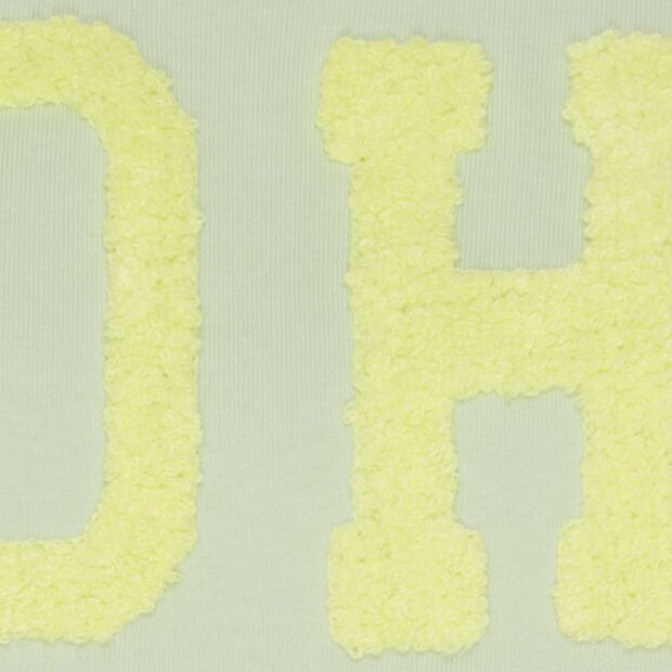 MARTA DU CHATEAU - HERDIS TEE | MINT/YELLOW