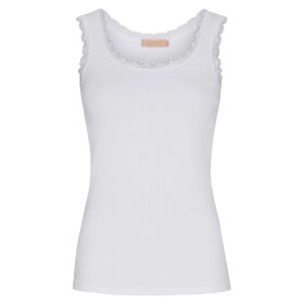 MARTA DU CHATEAU - ANGELINE TOP | WHITE