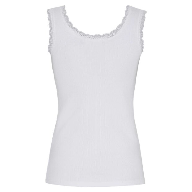 MARTA DU CHATEAU - ANGELINE TOP | WHITE