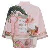 MARTA DU CHATEAU - JARLENE SHIRT | PINK