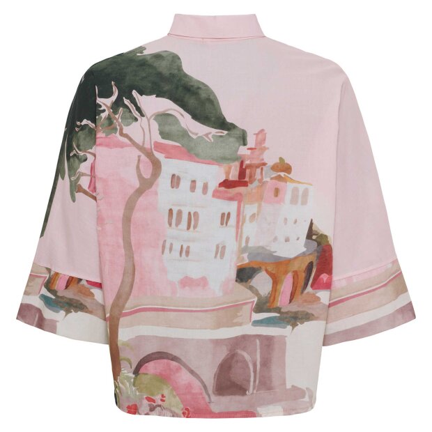 MARTA DU CHATEAU - JARLENE SHIRT | PINK