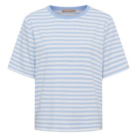 MARTA DU CHATEAU - JAMILA TEE | CELESTE/CELESTE