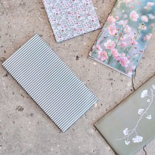 SPEEDTSBERG - SERVIETTER 16 STK | WHITE/DARK GREEN