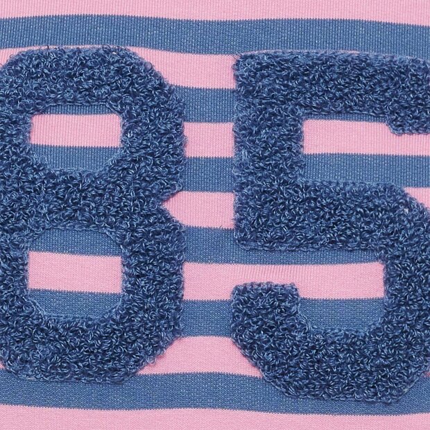 MARTA DU CHATEAU - HERTHA TEE | PINK/JEANS