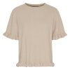 MARTA DU CHATEAU - BRIALA KNIT | BEIGE