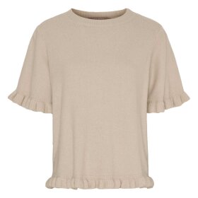 MARTA DU CHATEAU - BRIALA KNIT | BEIGE