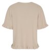 MARTA DU CHATEAU - BRIALA KNIT | BEIGE