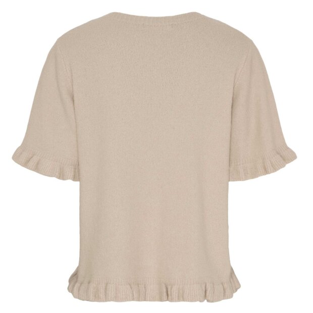 MARTA DU CHATEAU - BRIALA KNIT | BEIGE
