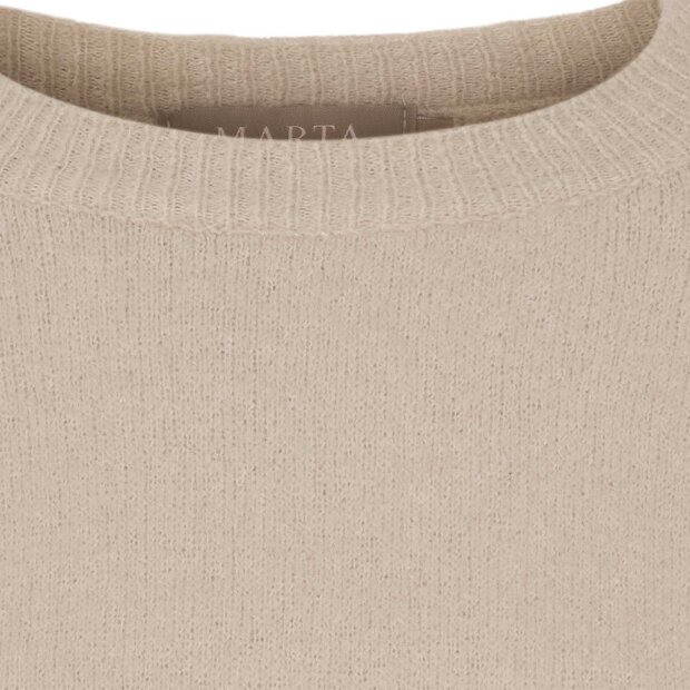 MARTA DU CHATEAU - BRIALA KNIT | BEIGE