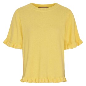 MARTA DU CHATEAU - BRIALA KNIT | YELLOW