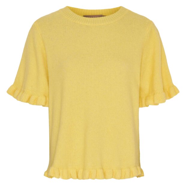 MARTA DU CHATEAU - BRIALA KNIT | YELLOW