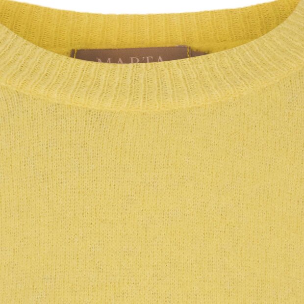 MARTA DU CHATEAU - BRIALA KNIT | YELLOW
