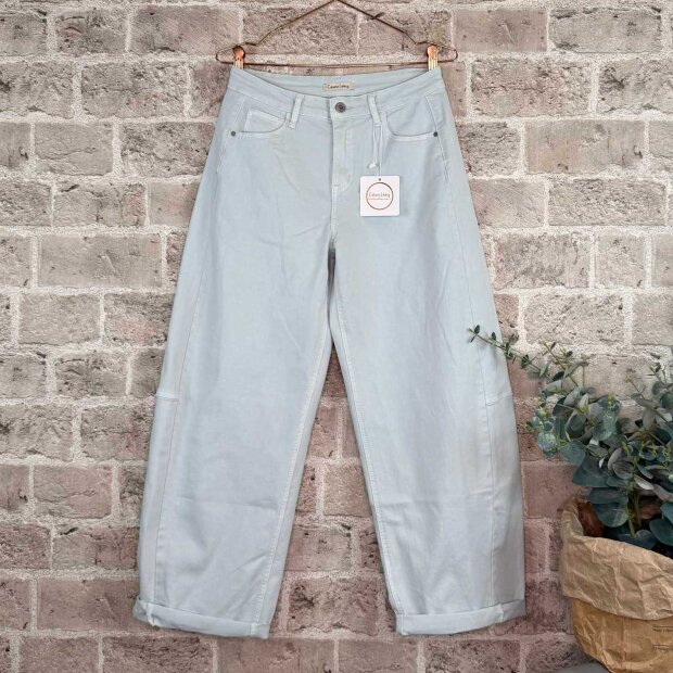 CABANA LIVING - JUDE SS PANTS | LT. BLUE