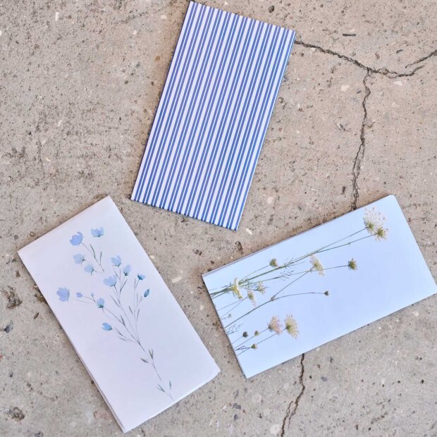 SPEEDTSBERG - SERVIETTER 16 STK | WHITE/BLUE