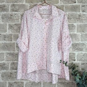 CABANA LIVING - ODANNA SKJORTE | BABY ROSE