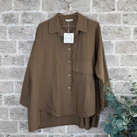 CABANA LIVING - TOKYO SKJORTE | MOKA