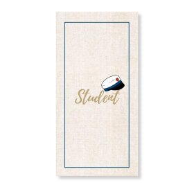 SPEEDTSBERG - SERVIETTER 16 STK | GREY MIX/BLUE