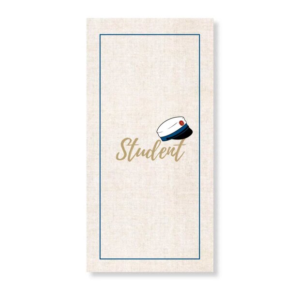 SPEEDTSBERG - SERVIETTER 16 STK | GREY MIX/BLUE