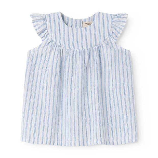 MARMAR COPENHAGEN - DHANA B KJOLE | SURF BLUE STRIPE