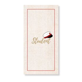 SPEEDTSBERG - SERVIETTER 16 STK | GREY MIX/RED