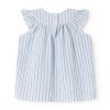 MARMAR COPENHAGEN - DHANA B KJOLE | SURF BLUE STRIPE