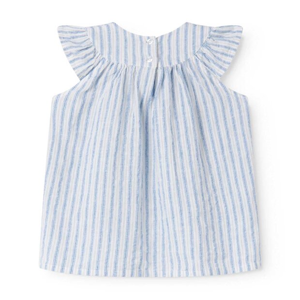 MARMAR COPENHAGEN - DHANA B KJOLE | SURF BLUE STRIPE