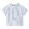 MARMAR COPENHAGEN - TOTORO SS BLUSE | SURF BLUE STRIPE MARMAR COPENHAGEN - TOTORO SS BLUSE | SURF BLUE STRIPE