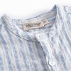 MARMAR COPENHAGEN - TOTORO SS BLUSE | SURF BLUE STRIPE MARMAR COPENHAGEN - TOTORO SS BLUSE | SURF BLUE STRIPE