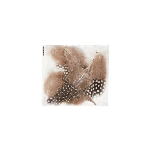 SPEEDTSBERG - FJER I POSE - 24 STK | NATURAL BLACK/WHITE