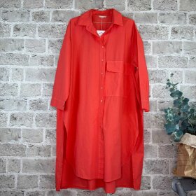 CABANA LIVING - ZEN TOKYO LANG SKJORTEKJOLE | CORALLO