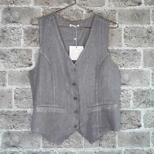 CABANA LIVING - VERA VEST | FANGO CHIARO