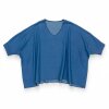 CABANA LIVING - VICHI BLUSE | MEDIUM DENIM CABANA LIVING - VICHI BLUSE | MEDIUM DENIM