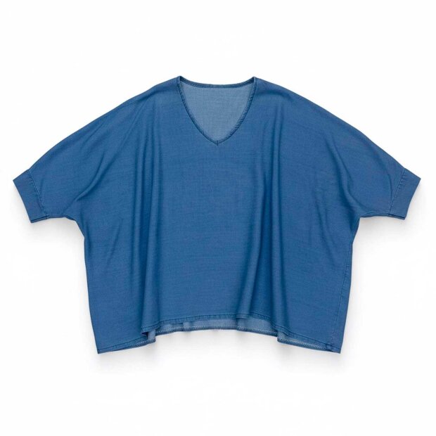 CABANA LIVING - VICHI BLUSE | MEDIUM DENIM