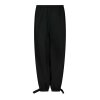 NEO NOIR - ROXANE BALLOON LINEN PANTS | BLACK
