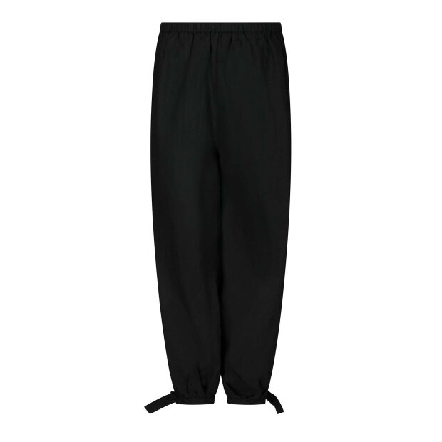 NEO NOIR - ROXANE BALLOON LINEN PANTS | BLACK