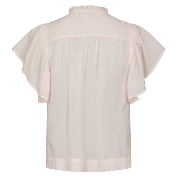 NEO NOIR - VINSA S VOILE TOP | LIGHT PINK