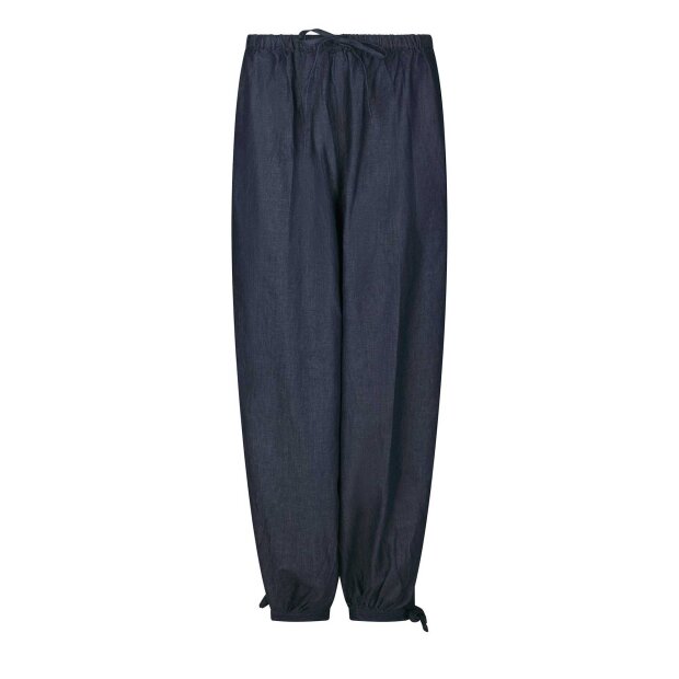 NEO NOIR - ROXANE BALLOON DENIM PANTS | BLUE