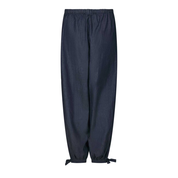 NEO NOIR - ROXANE BALLOON DENIM PANTS | BLUE