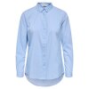 JDY - MIO L/S SHIRT | CASHMERE BLUE
