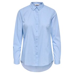 JDY - MIO L/S SHIRT | CASHMERE BLUE