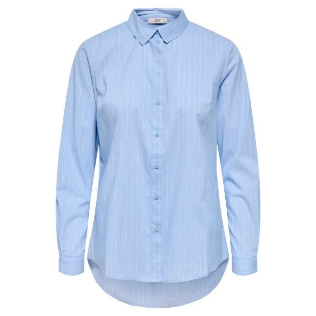 JDY - MIO L/S SHIRT | CASHMERE BLUE