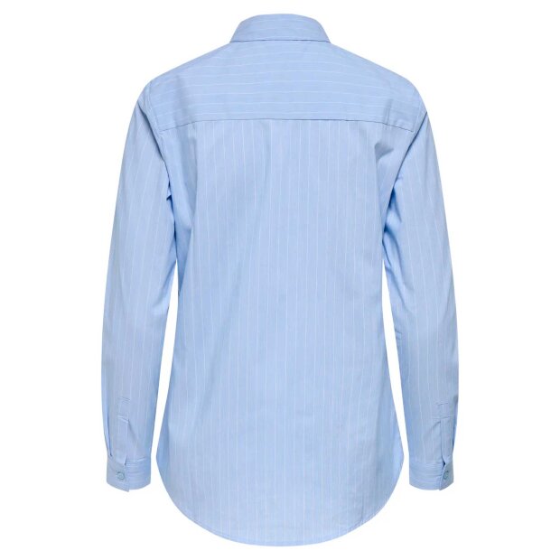 JDY - MIO L/S SHIRT | CASHMERE BLUE