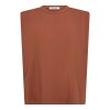 CO COUTURE - EDDIE TEE | SUNTAN