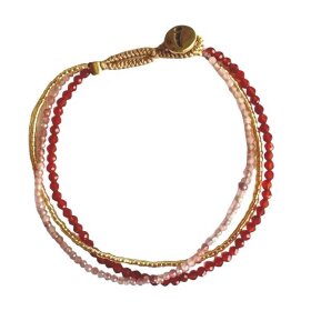 IBU JEWELS - BRACELET LULU DUA | MIX ORANGE