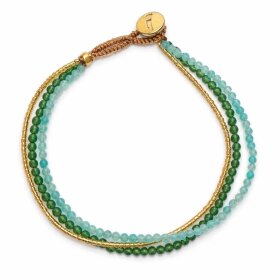 IBU JEWELS - BRACELET LULU DUA | MIX GREEN