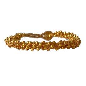 IBU JEWELS - BRACELET JILL JAZZY | GOLD