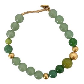 IBU JEWELS - BRACELET BIG BO MIXED | GREEN
