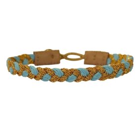 IBU JEWELS - BRACELET CAP MAYA | BABY BLUE