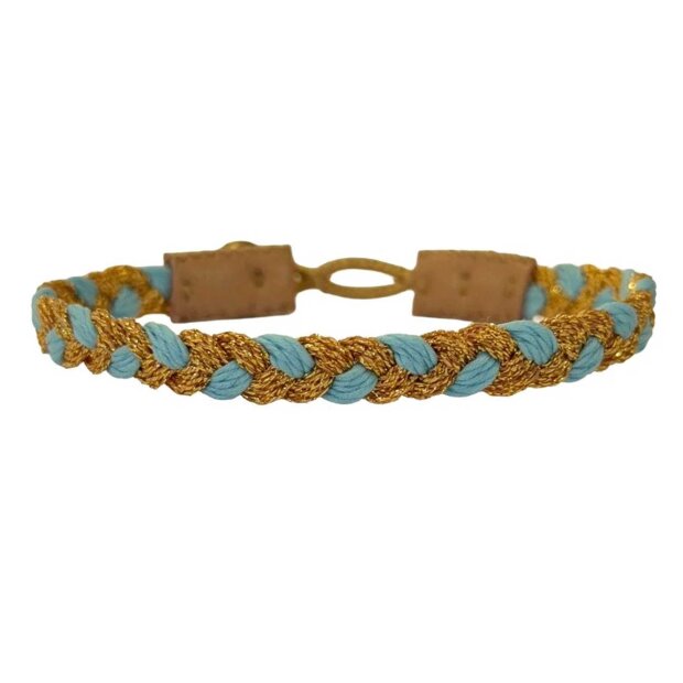IBU JEWELS - BRACELET CAP MAYA | BABY BLUE