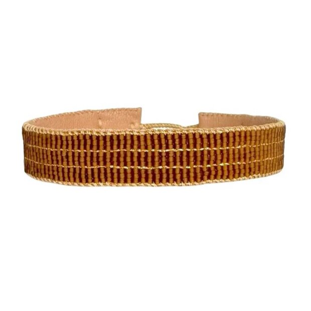 IBU JEWELS - BRACELET BILL | AMBER